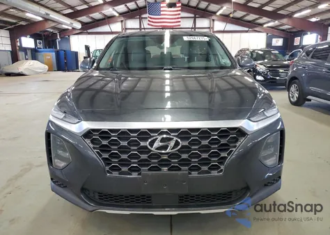 2020 Hyundai Santa Fe Se from USA, damaged, VIN 5NMS2CAD9LH193484